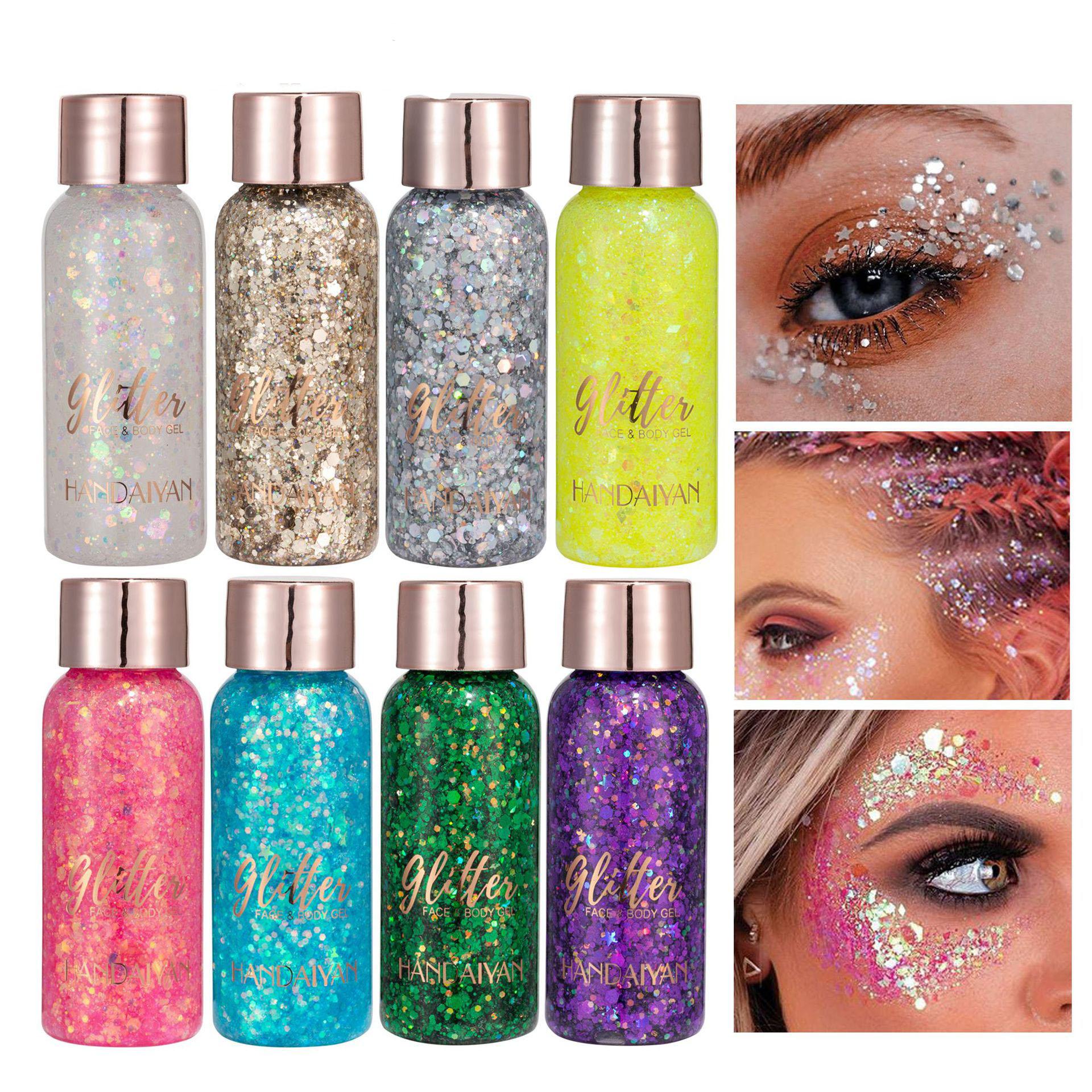 Mermaid Sequins Chunky Glitter Liquid Eyeshadow Glitter Body Gel Festival Glitter Cosmetic Face Hair Nails Makeup Long Lasting Sparklin
Mermaid Sequins Chunky Glitter Liquid Eyeshadow Glitter Body Gel Festival Glitter Cosmetic Face Hair Nails Makeup Long Lasting Sparklin
