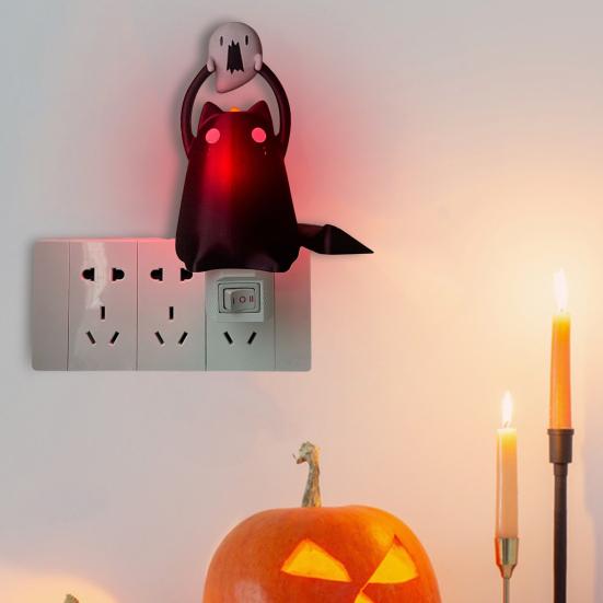 Толстый кот держит лампу-призрак, статуэтка кошки на Хэллоуин, светодиодный ночник, фигурка котенка для украшения комнаты на Хэллоуин US Plug Cat
Толстый кот держит лампу-призрак, статуэтка кошки на Хэллоуин, светодиодный ночник, фигурка котенка для украшения комнаты на Хэллоуин US Plug Cat