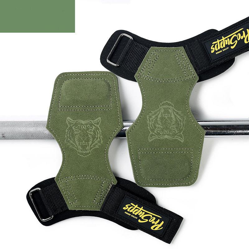 4mm Cowhide Weight Training Fitness Bodybuilding Exercise Palm Protection Horizontal Bar Gloves Wrist Guards High Quality Practical Daily Use зелений
4mm Cowhide Weight Training Fitness Bodybuilding Exercise Palm Protection Horizontal Bar Gloves Wrist Guards High Quality Practical Daily Use зелений