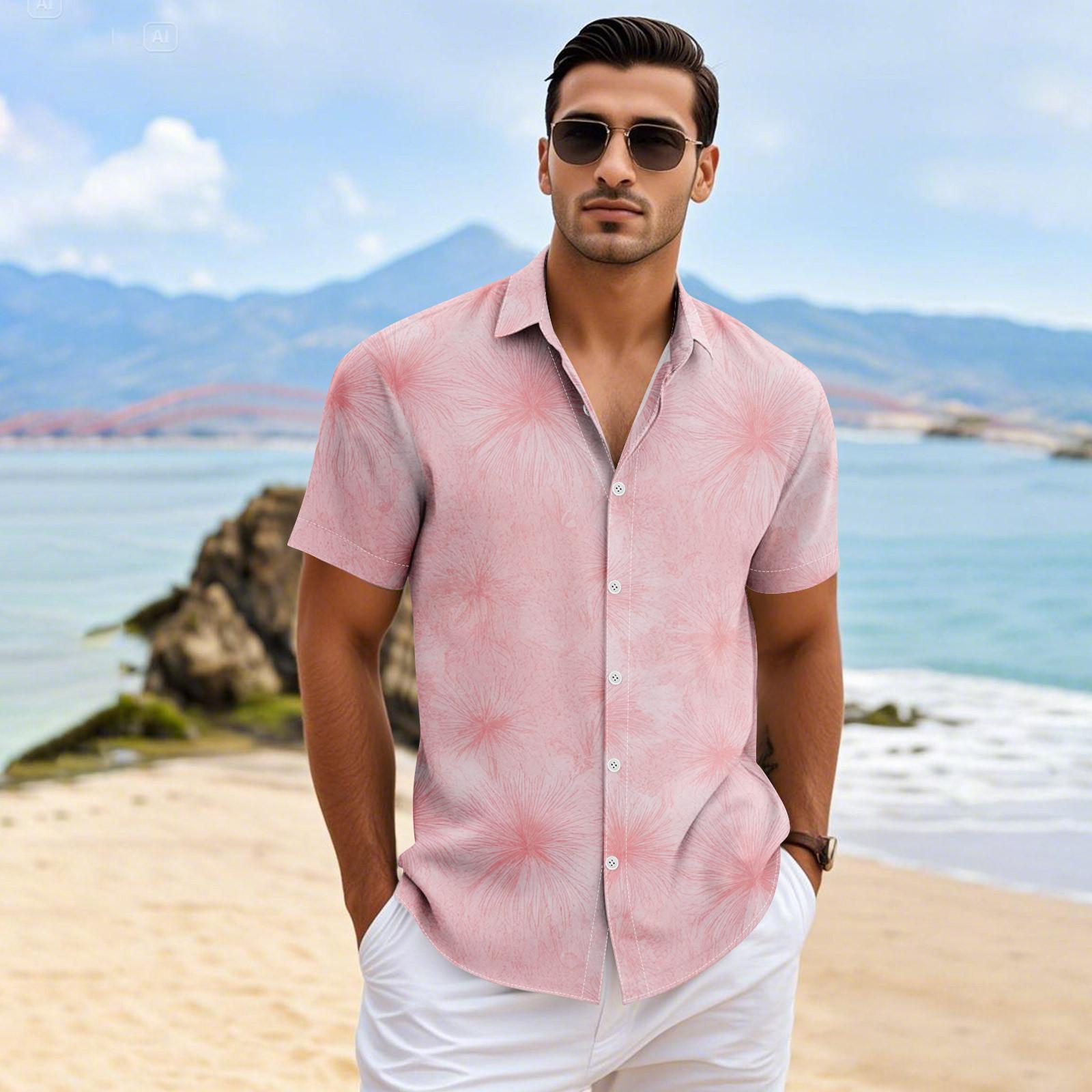 Men s Vintage Button Down Bowling Shirts Shhort Sleeve Summer Beach Shirt S
Men s Vintage Button Down Bowling Shirts Shhort Sleeve Summer Beach Shirt S