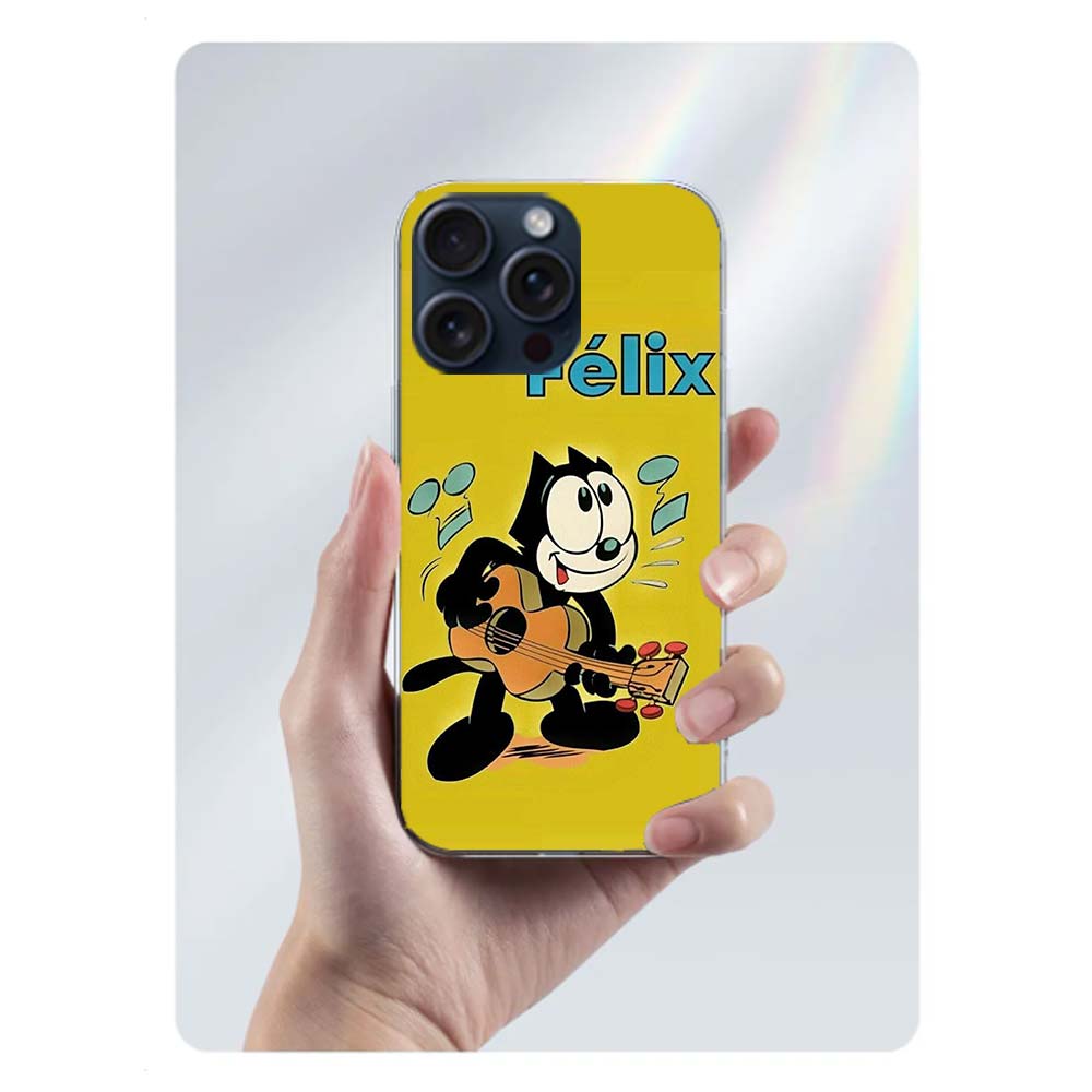 F-Felix the Cats Funny Clear Phone Case For Iphone 17 Air 16 Pro Max 15 Pro 14 Plus 17E 16E 11 13 12 Mini Cover Cases Fundas Cel iPhone 12 Mini
F-Felix the Cats Funny Clear Phone Case For Iphone 17 Air 16 Pro Max 15 Pro 14 Plus 17E 16E 11 13 12 Mini Cover Cases Fundas Cel iPhone 12 Mini