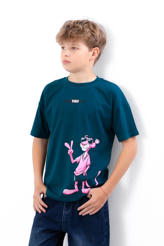 Футболка (хлопчики) Літо 6414-001-33-1-1 HC 140 смарагдовий
Футболка (хлопчики) Літо 6414-001-33-1-1 HC 140 смарагдовий