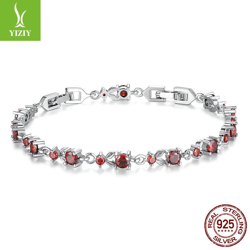 Yinziyun Adjustable Multi-Color Zircon Bracelet in Copper-Plated White Gold. Copper красный
Yinziyun Adjustable Multi-Color Zircon Bracelet in Copper-Plated White Gold. Copper красный
