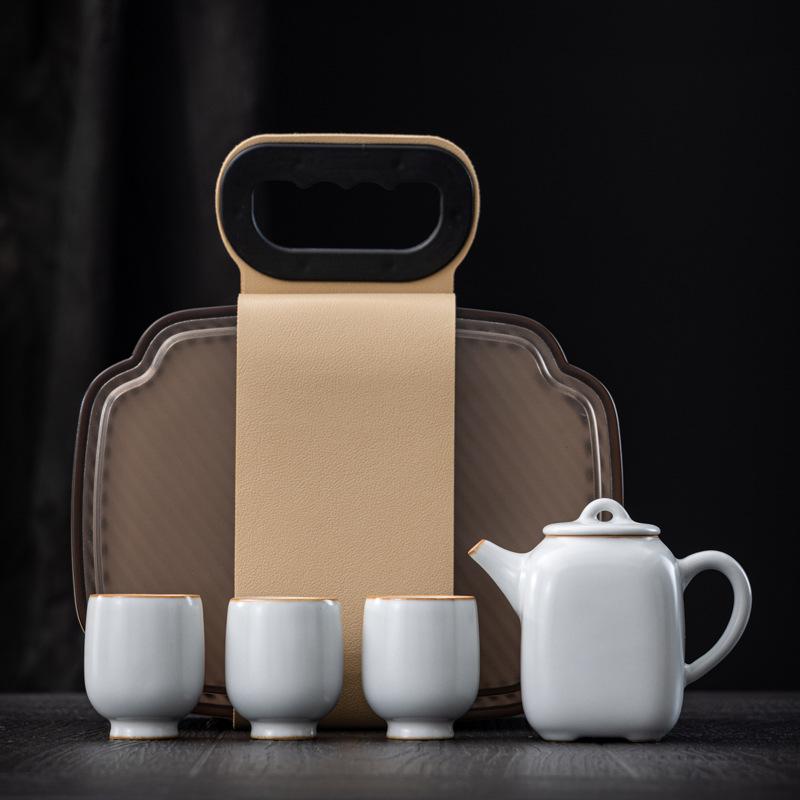 Palace Wind Ru Kiln Portable Travel Tea Set Business Mid-Autumn Festival Souvenir High-end Gift Set
Palace Wind Ru Kiln Portable Travel Tea Set Business Mid-Autumn Festival Souvenir High-end Gift Set