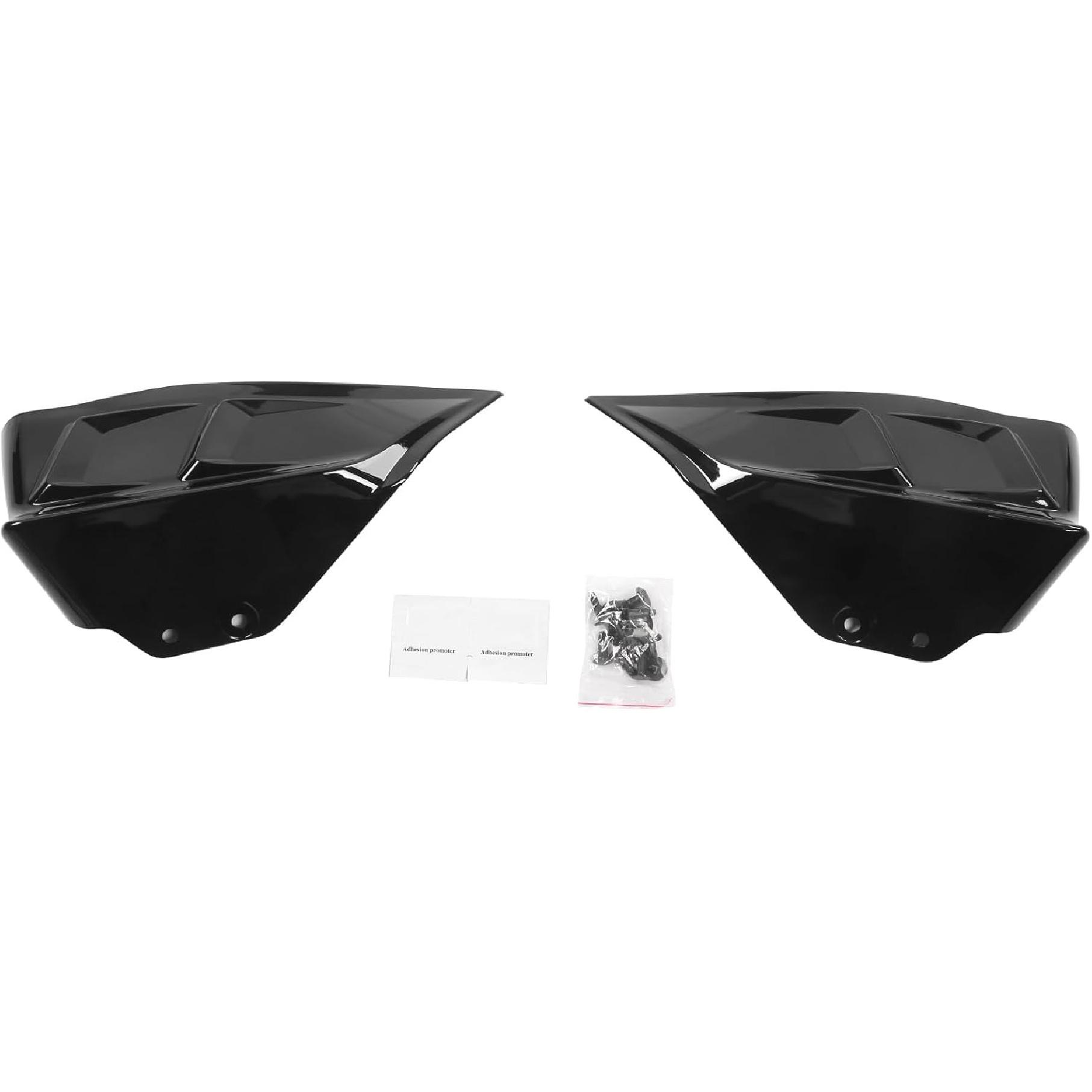 FREEMOTOR802® Rear Apron, Compatible with 2020-2024 Tesla Model Y, Gloss Black PP Left Right Rear Bumper Lip Splitter Diffuser Canards Guards матовий чорний колір
FREEMOTOR802® Rear Apron, Compatible with 2020-2024 Tesla Model Y, Gloss Black PP Left Right Rear Bumper Lip Splitter Diffuser Canards Guards матовий чорний колір