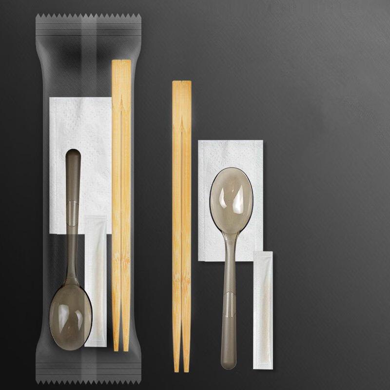 Disposable Chopsticks & Spoon Set
Disposable Chopsticks & Spoon Set