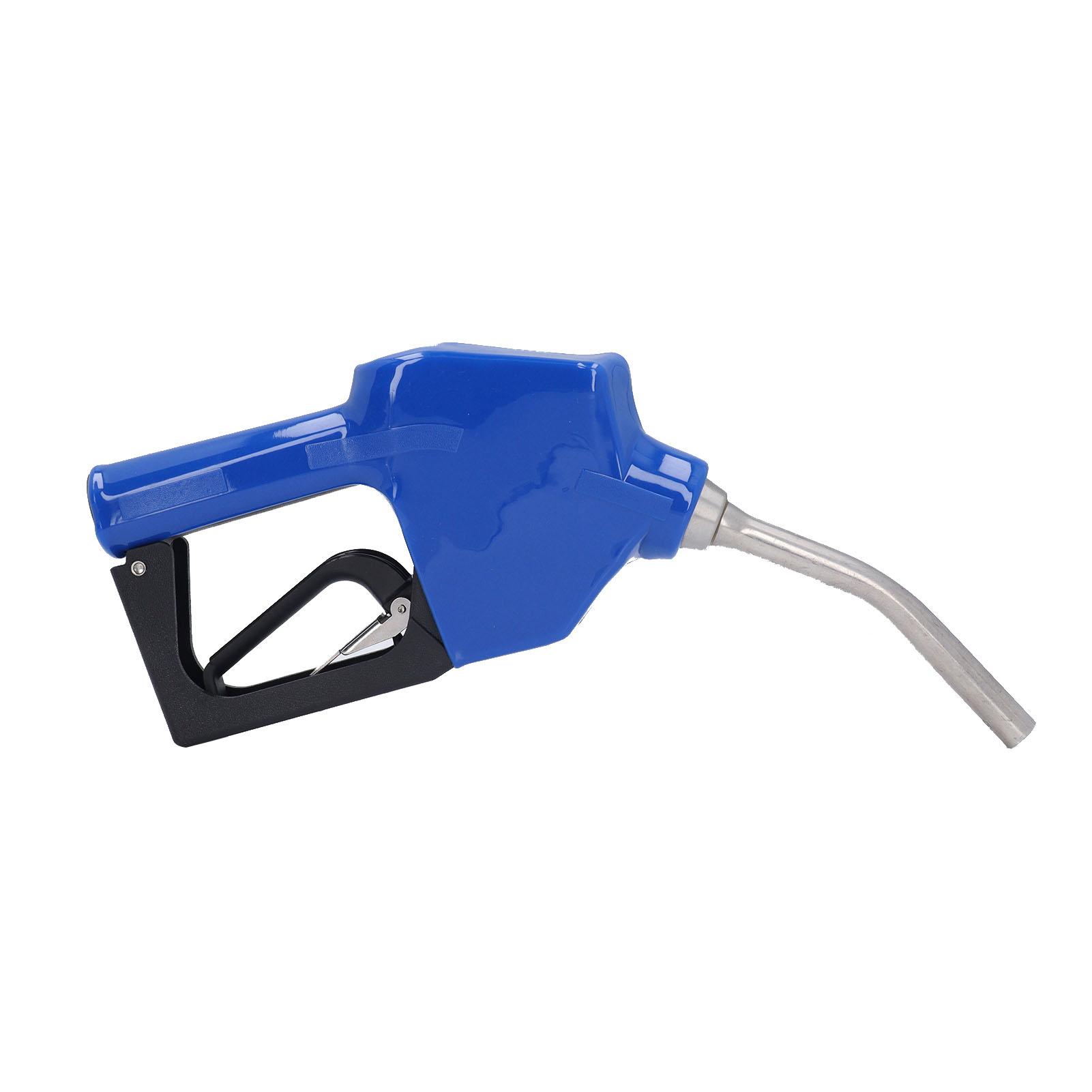 Auto Shutoff Fuel Nozzle 34 Inch 0 to 60Lmin Fuel Transfer Pump Nozzle for Derv Gasoline Kerosene
Auto Shutoff Fuel Nozzle 34 Inch 0 to 60Lmin Fuel Transfer Pump Nozzle for Derv Gasoline Kerosene