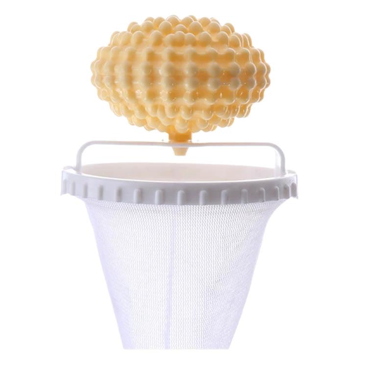 Bolsa de filtro para lavadora, atrapapelusa flotante, removedor de pelo y suciedad para ropa
Bolsa de filtro para lavadora, atrapapelusa flotante, removedor de pelo y suciedad para ropa