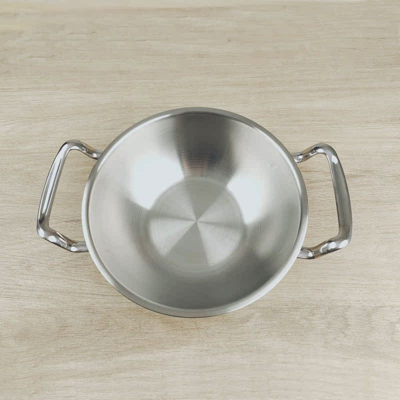 20~ 24 integrated molding thickened 304 dry small 2 people small wok soup pot seafood pot gas induction cooker
20~ 24 integrated molding thickened 304 dry small 2 people small wok soup pot seafood pot gas induction cooker