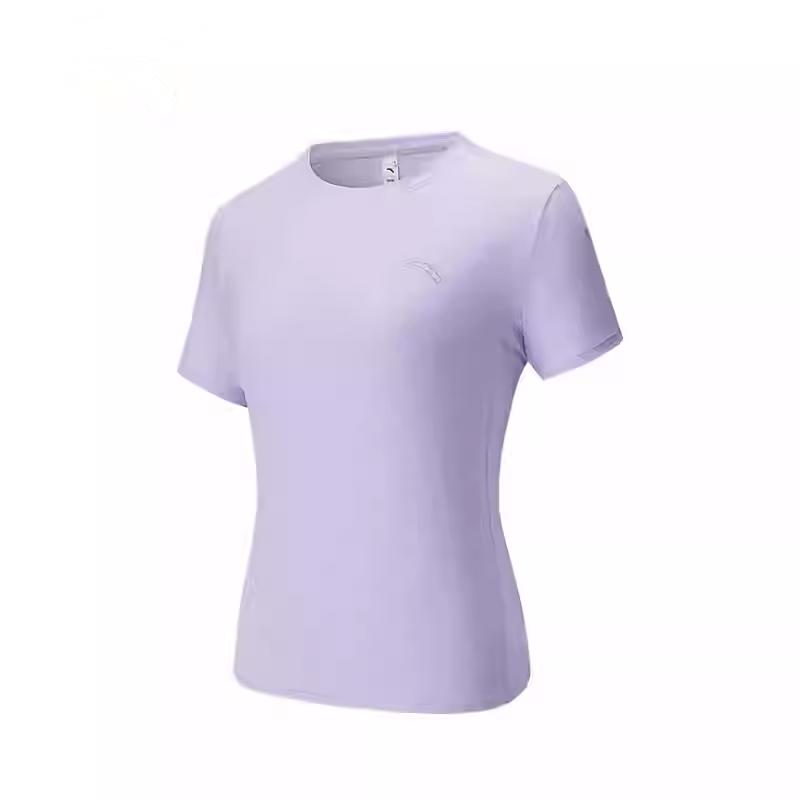 Anta Running Series Letter Round Neck Comfortable Breathable Versatile Short Sleeve T-Shirt Women T-Shirt Cool-Purple 962525104-2 2XL
Anta Running Series Letter Round Neck Comfortable Breathable Versatile Short Sleeve T-Shirt Women T-Shirt Cool-Purple 962525104-2 2XL