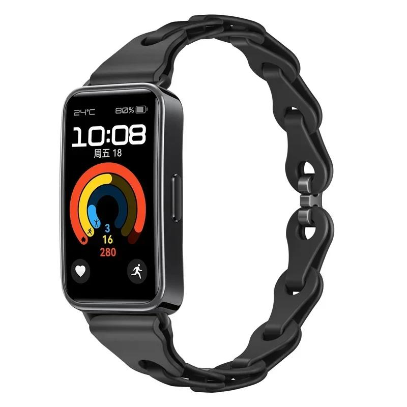 НОВЫЙ Силиконовый Ремешок-Цепочка для Huawei Band 10 9 Женские Модные Спортивные Часы Ремешок для Huawei Band 8 Цветной Узкий Ремешок для Девушек For Huawei Band 8
НОВЫЙ Силиконовый Ремешок-Цепочка для Huawei Band 10 9 Женские Модные Спортивные Часы Ремешок для Huawei Band 8 Цветной Узкий Ремешок для Девушек For Huawei Band 8