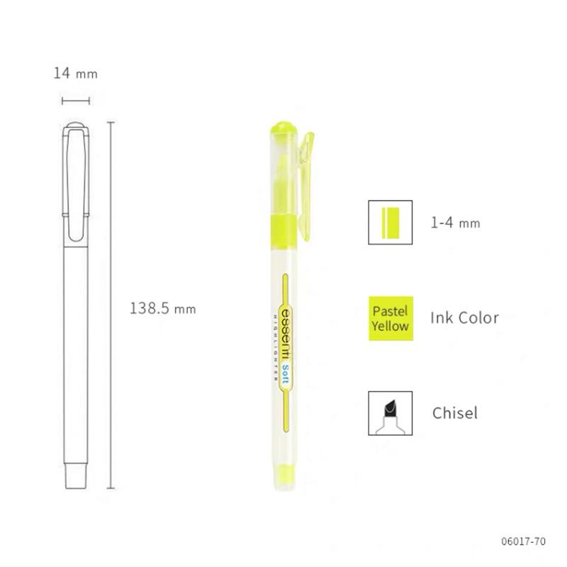 Monami Fluorescent and Candy Colored Marker Pens Essenti6017
Monami Fluorescent and Candy Colored Marker Pens Essenti6017