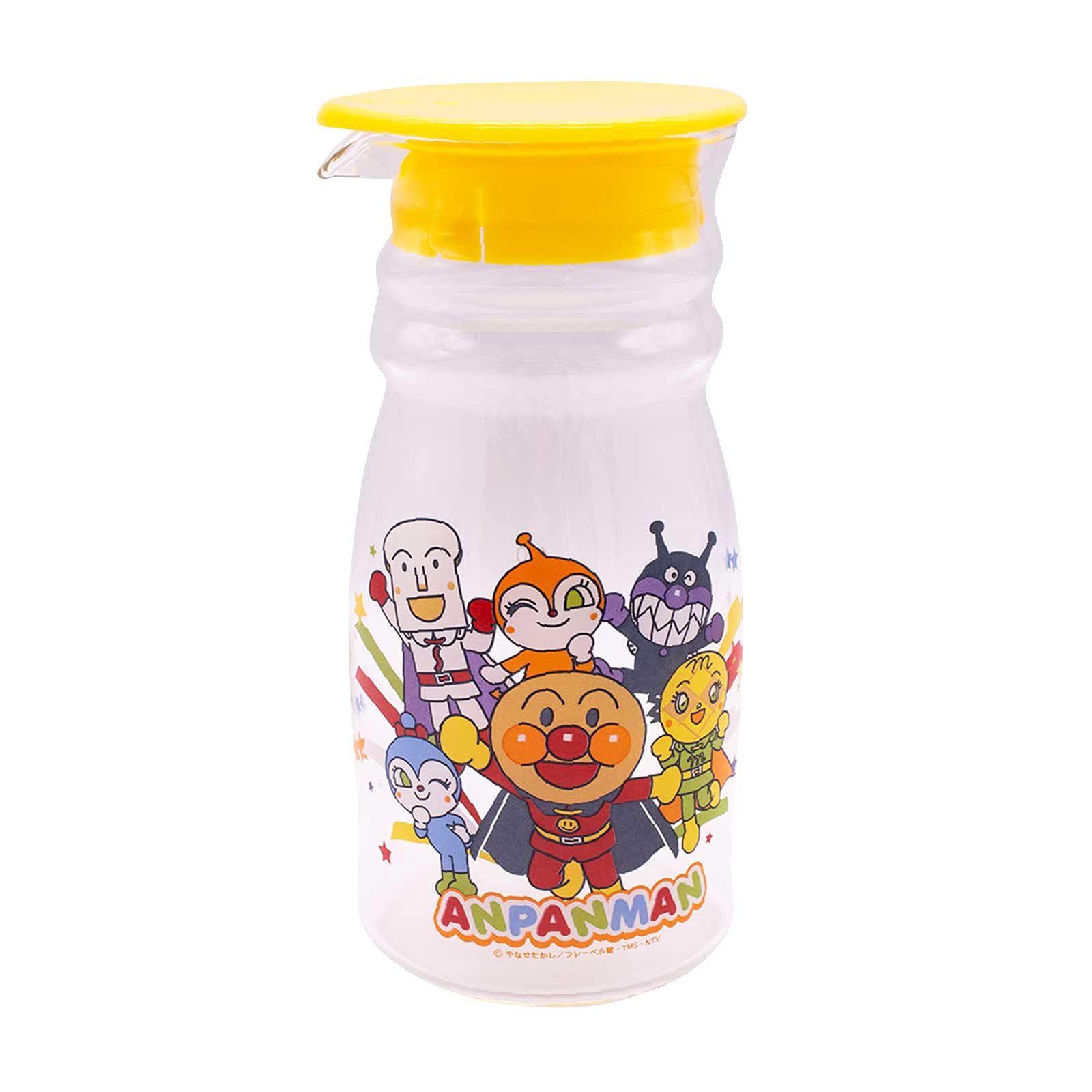 Otsuka Glass Anpanman Cold Water Bottle Cold Water Pot Pitcher Heat Resistant Glass Freezer Pot 700ml 21-780-6
Otsuka Glass Anpanman Cold Water Bottle Cold Water Pot Pitcher Heat Resistant Glass Freezer Pot 700ml 21-780-6