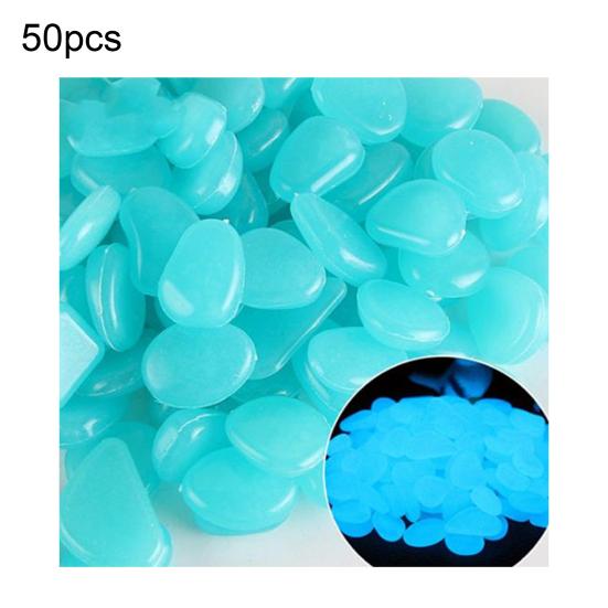 Glow-in-the-Dark Pebbles Colorful Garden Stones 1.5-2cm Decorative Resin Glowing Stones Aquarium Fish Tank Rocks Luminous Pebbles for Outdoor 50pcs світло-синій колір
Glow-in-the-Dark Pebbles Colorful Garden Stones 1.5-2cm Decorative Resin Glowing Stones Aquarium Fish Tank Rocks Luminous Pebbles for Outdoor 50pcs світло-синій колір