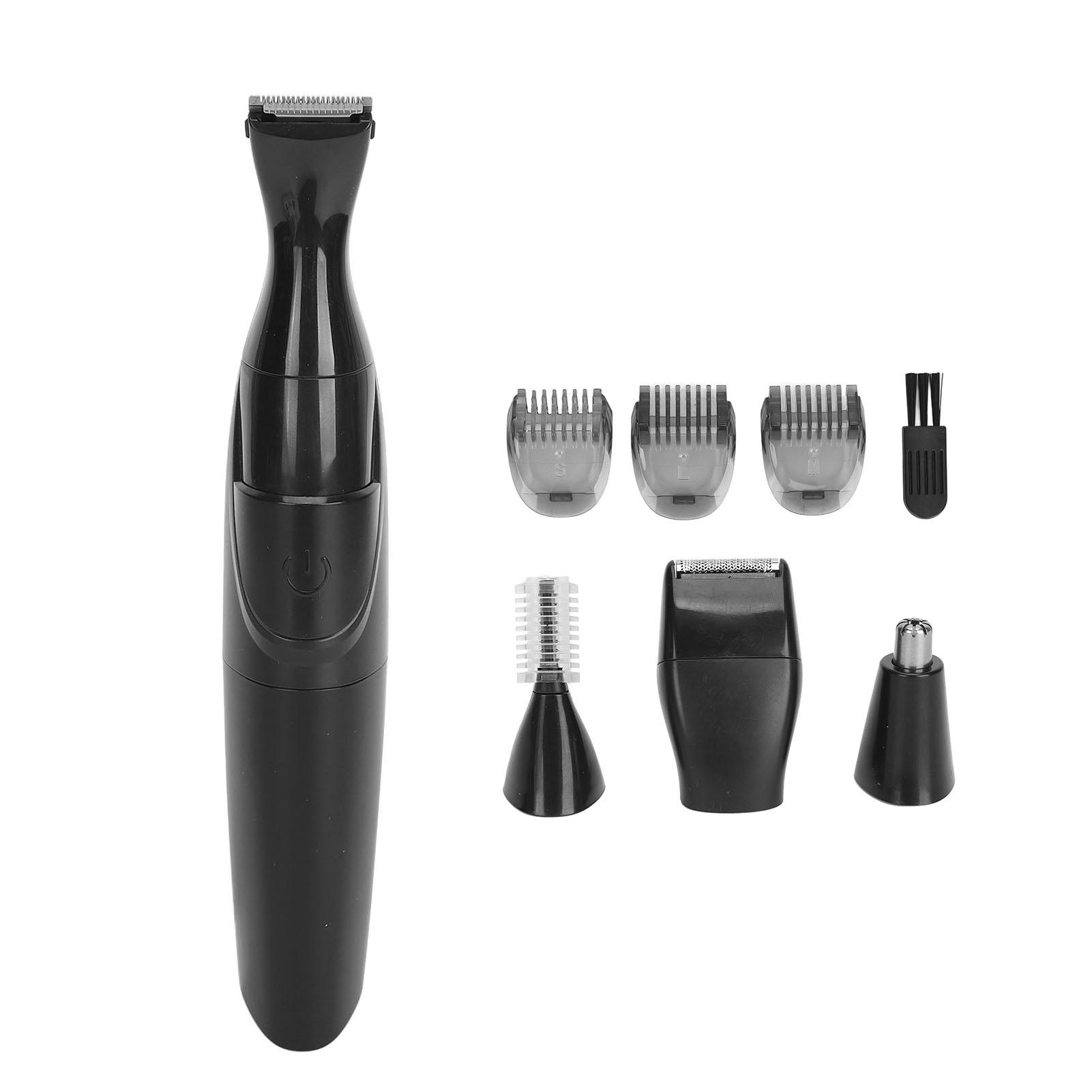 Electric Beard Trimmer Multifunctional Low Noise USB Charging Men Nose Hair Beard Clipper with
Electric Beard Trimmer Multifunctional Low Noise USB Charging Men Nose Hair Beard Clipper with