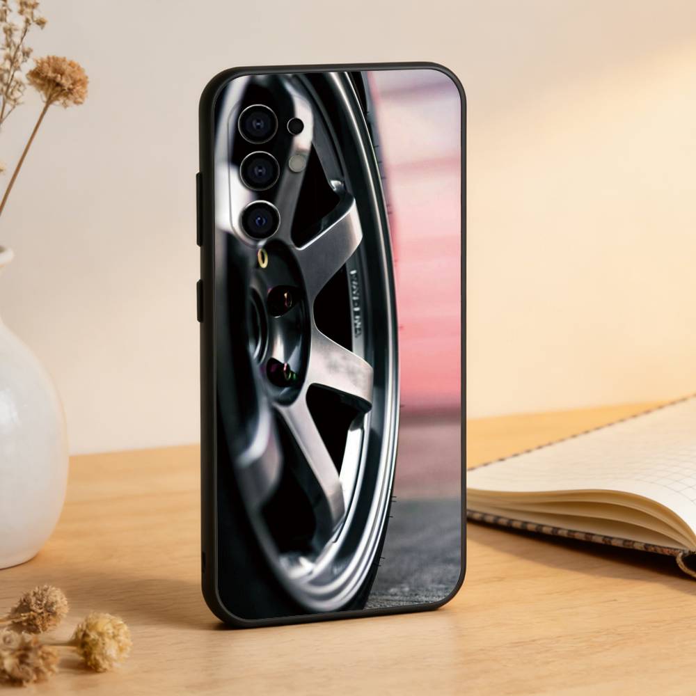 Car Wheel Bone Phone Case For Samsung S25,S24,S21,S22,S23,S30,Ultra,S20,Plus,Fe,Lite,Note,10,Black Cover Samsung S24Plus
Car Wheel Bone Phone Case For Samsung S25,S24,S21,S22,S23,S30,Ultra,S20,Plus,Fe,Lite,Note,10,Black Cover Samsung S24Plus