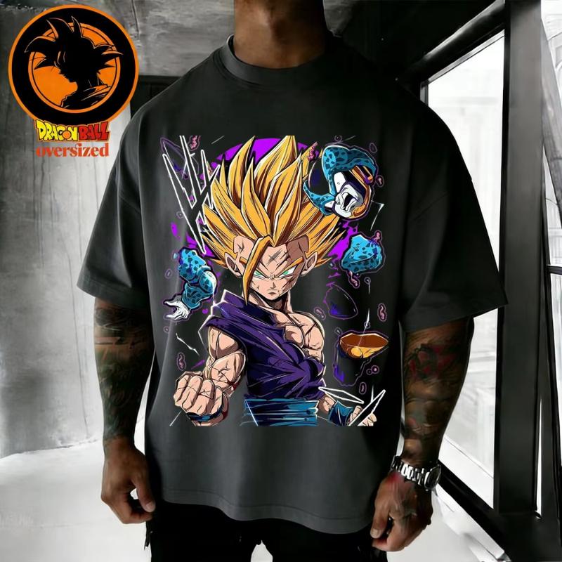 2026 Summer Dragon Ball Retro Pure Cotton Mens Tshirt Super Saiyan Sun Wufan Oversized Casual Shirt Unisex Parentchild Suit S
2026 Summer Dragon Ball Retro Pure Cotton Mens Tshirt Super Saiyan Sun Wufan Oversized Casual Shirt Unisex Parentchild Suit S