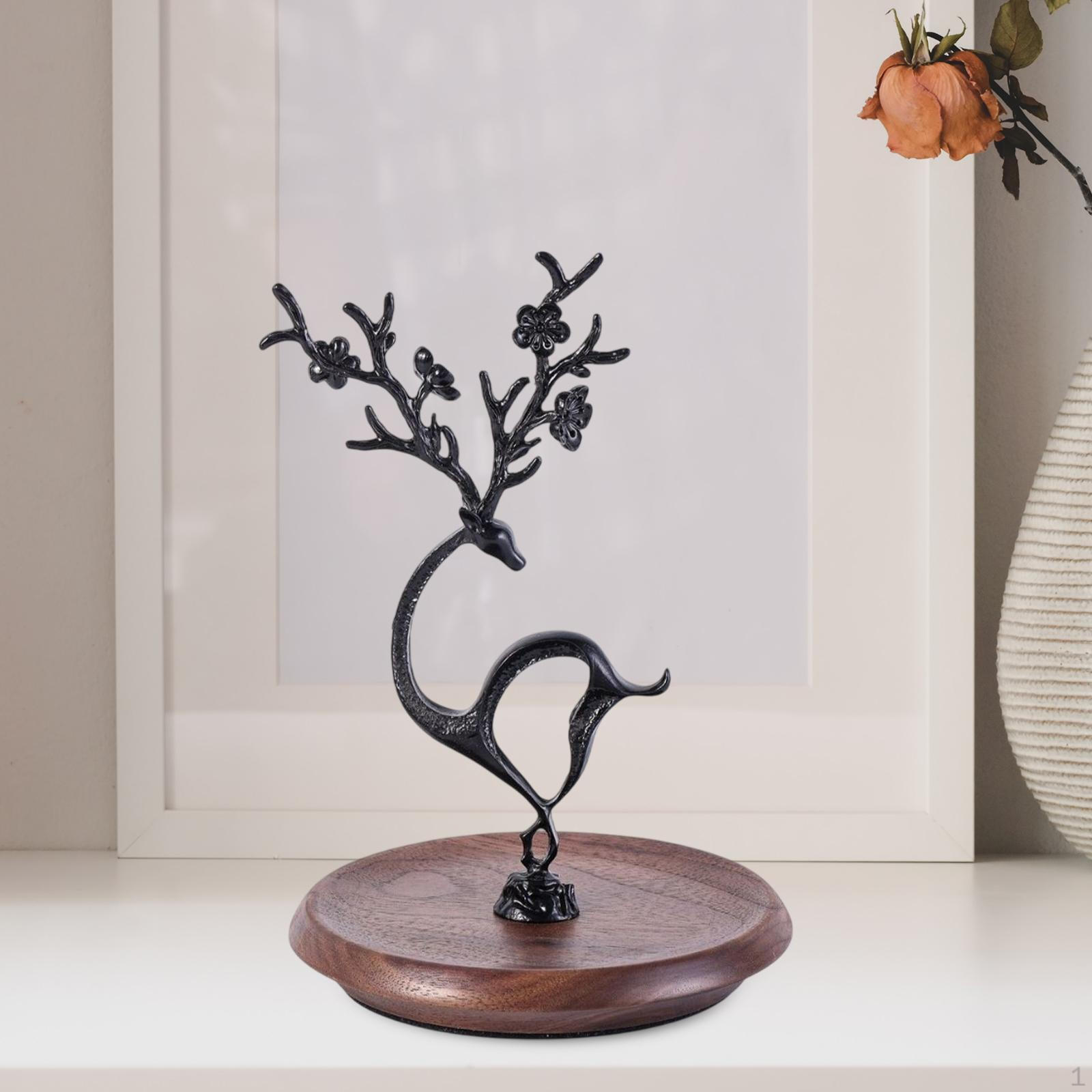 Подставка для сережек, органайзер, стильная настольная стойка для хранения, дерево для чёрный
Подставка для сережек, органайзер, стильная настольная стойка для хранения, дерево для чёрный