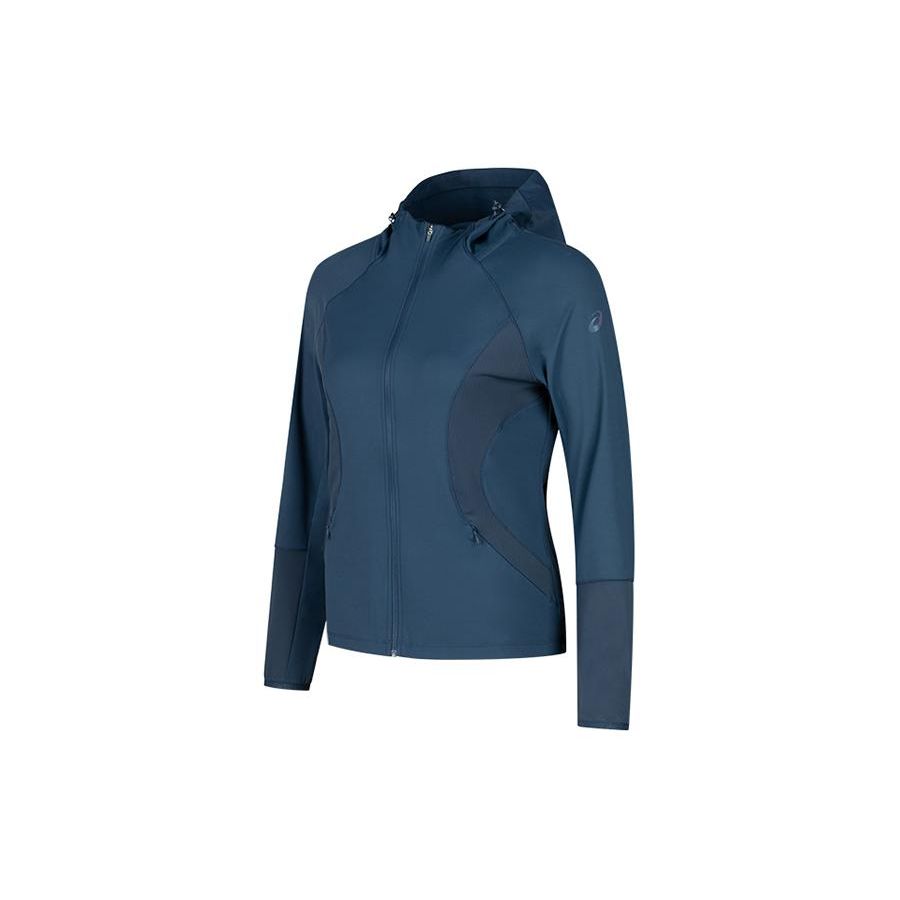 Asics Solid Color Hooded Zip-Up Casual Sports Long Sleeve Jacket Women Jacket Dark-Blue 2032D042-400
Asics Solid Color Hooded Zip-Up Casual Sports Long Sleeve Jacket Women Jacket Dark-Blue 2032D042-400