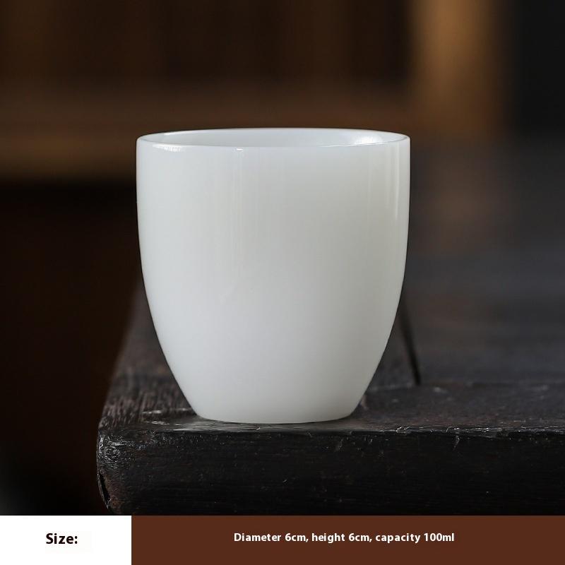 Ice Jade Teacup Personal Cup for Guests Ceramic Kung Fu Tea Set Tea Drinking Cup Master Cup Ceramic Mug 200ml
Ice Jade Teacup Personal Cup for Guests Ceramic Kung Fu Tea Set Tea Drinking Cup Master Cup Ceramic Mug 200ml