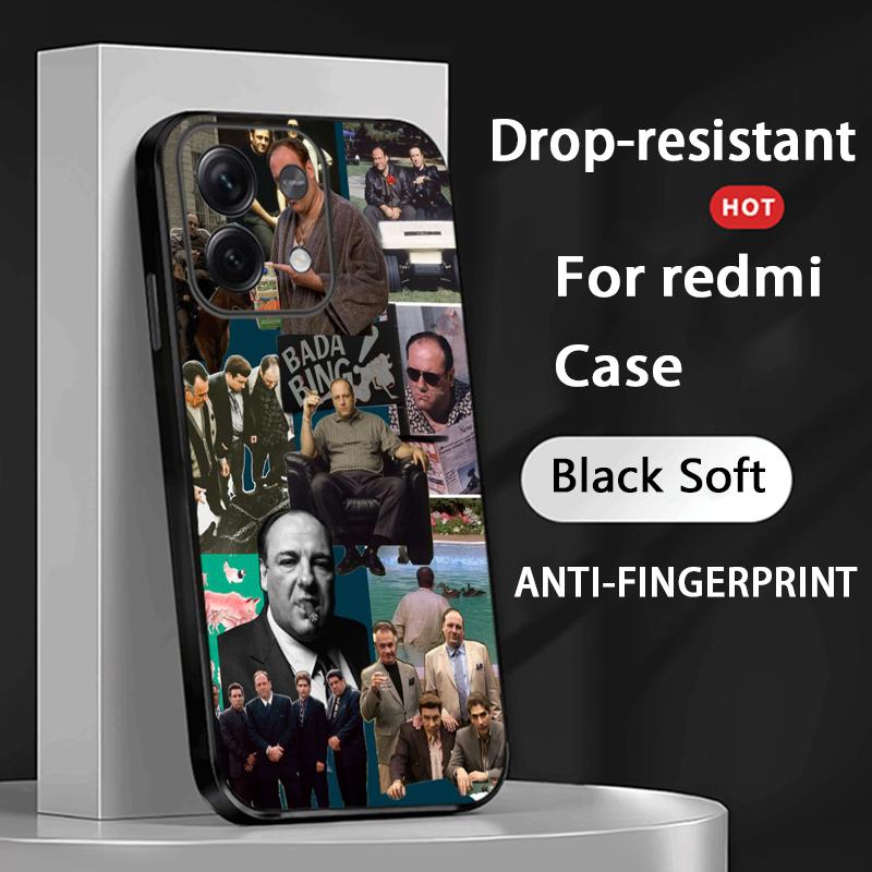 The sopranos classic movie poster Phone Case For Redmi Note 14 13 12 11 Pro Plus S 5G 14C A3 Soft Black Phone Cover Redmi 13C 5G
The sopranos classic movie poster Phone Case For Redmi Note 14 13 12 11 Pro Plus S 5G 14C A3 Soft Black Phone Cover Redmi 13C 5G