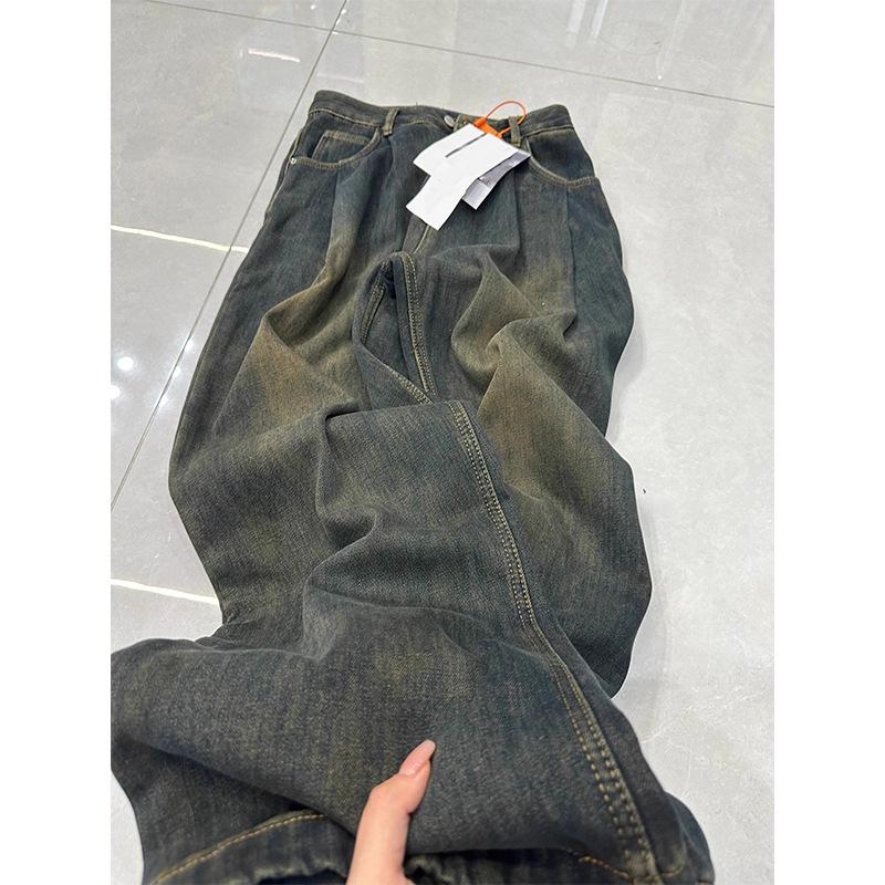 Women s Plus Size High-Waist Wide Leg Jeans 2024: Slimming, Loose, Floor-Length Pants for Autumn/Winter L
Women s Plus Size High-Waist Wide Leg Jeans 2024: Slimming, Loose, Floor-Length Pants for Autumn/Winter L
