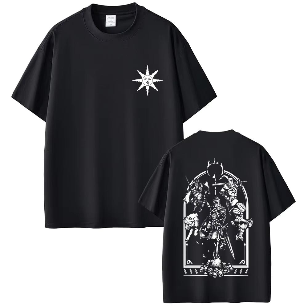 Game Dark Souls Praise The Sun Graphic Tshirt Unisex Women Vintage Gothic Rock Tshirts Unisexs Casual Cotton Short Sleeve T Shirts M
Game Dark Souls Praise The Sun Graphic Tshirt Unisex Women Vintage Gothic Rock Tshirts Unisexs Casual Cotton Short Sleeve T Shirts M