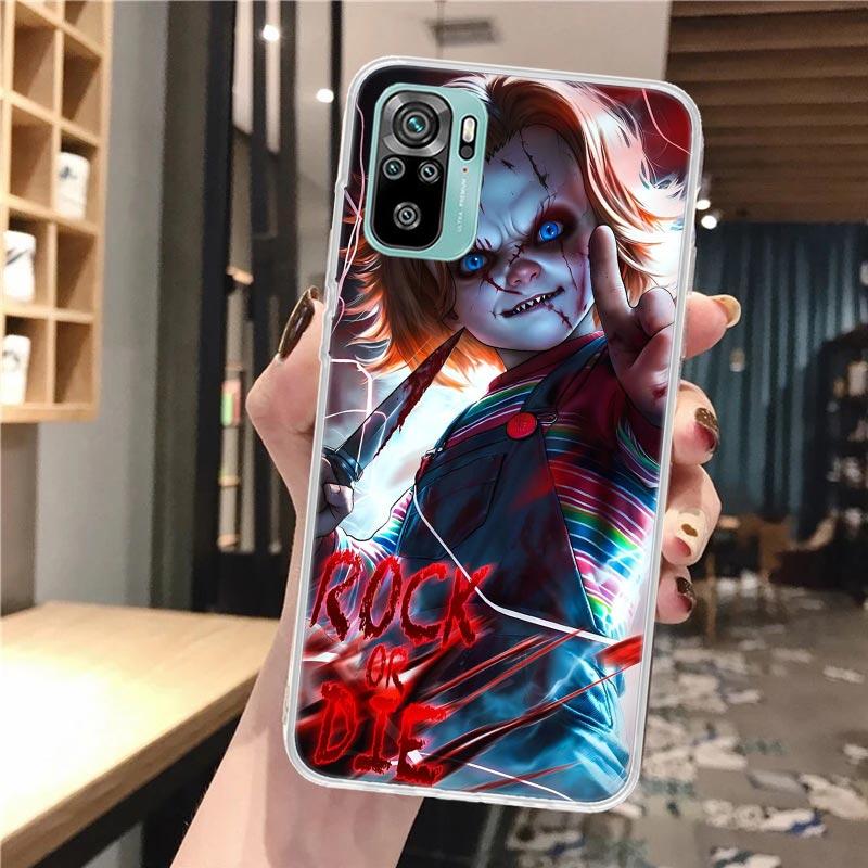 Chucky Doll Horror Movie Silicon Phone Case For Xiaomi Redmi Note 14 13 12 12S 11 Pro Plus 11S 10 10S 11T 11E 4G 5G Soft Cover R Note 14 Pro Plus
Chucky Doll Horror Movie Silicon Phone Case For Xiaomi Redmi Note 14 13 12 12S 11 Pro Plus 11S 10 10S 11T 11E 4G 5G Soft Cover R Note 14 Pro Plus