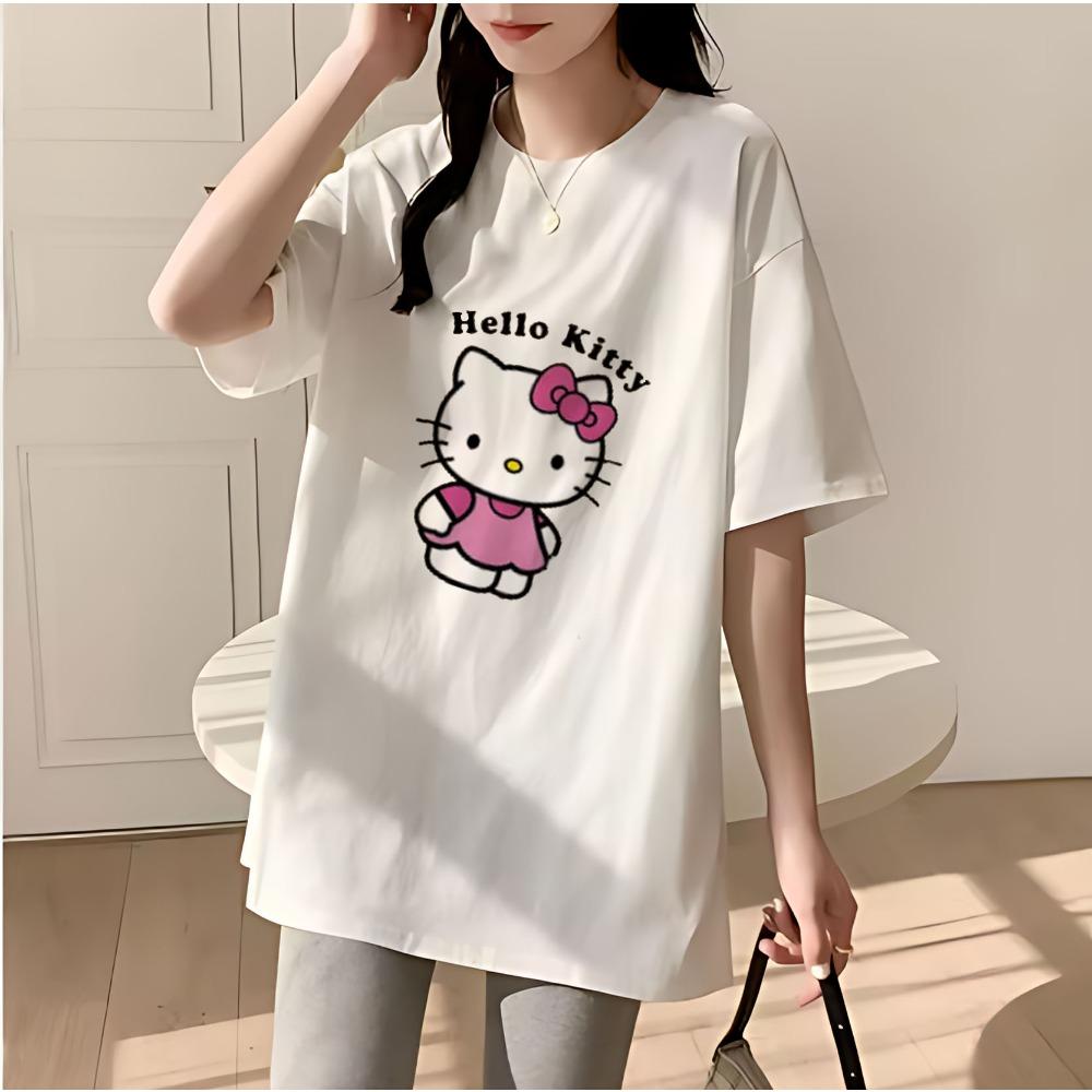 Премиум Короткая футболка Disney Женская Сладкий дизайн с Китти Дышащий материал Модная Повседневная одежда Популярная XXS
Премиум Короткая футболка Disney Женская Сладкий дизайн с Китти Дышащий материал Модная Повседневная одежда Популярная XXS