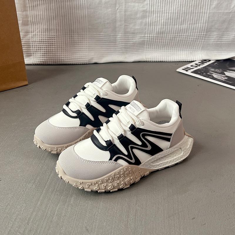 Platform white shoes children s 2025 new spring and autumn versatile casual sports shoes Forrest Gump training shoes women s dad shoes 40 червоний
Platform white shoes children s 2025 new spring and autumn versatile casual sports shoes Forrest Gump training shoes women s dad shoes 40 червоний