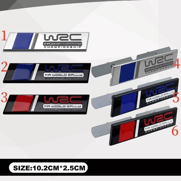 WRC Rally Металлическая эмблема автомобиля Наклейка на кузов Решетка радиатора Наклейка с значком
WRC Rally Металлическая эмблема автомобиля Наклейка на кузов Решетка радиатора Наклейка с значком