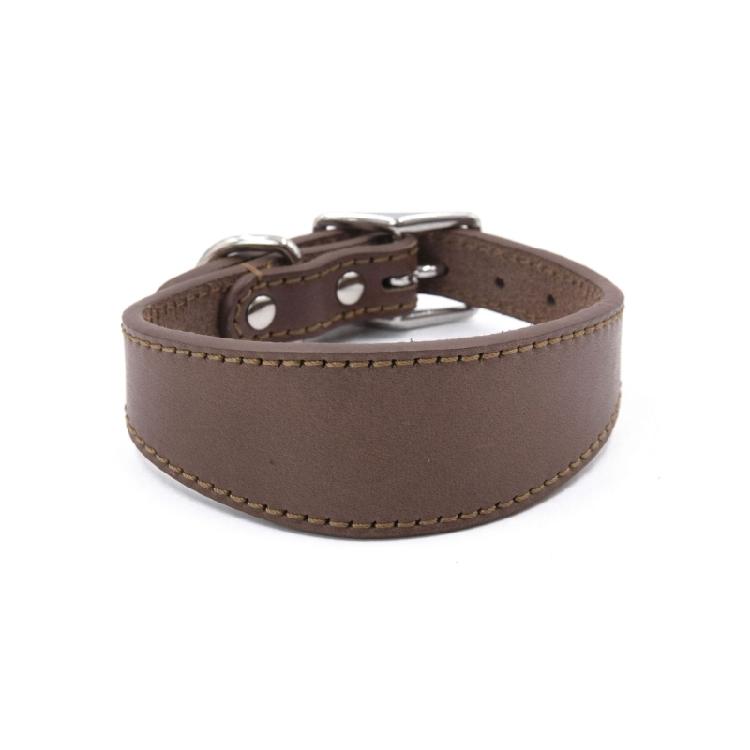 Leathers Collar Wide Dogs Collar Comfortable Padded Collar for Medium Breeds S коричневий
Leathers Collar Wide Dogs Collar Comfortable Padded Collar for Medium Breeds S коричневий