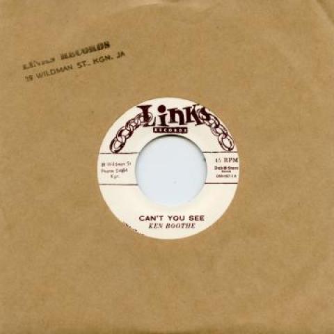 7inch Record KEN BOOTHE - Can t You See / I Remember Someone DSRHS71 Links/Dub Store 1968 Japan Reggae, Ska & Dub
7inch Record KEN BOOTHE - Can t You See / I Remember Someone DSRHS71 Links/Dub Store 1968 Japan Reggae, Ska & Dub