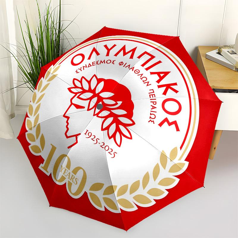 Olympiacos, Anniversary Automatic Opening and Closing, 8 rib Structure Portable Umbrella, Suitable for Men and Women in All Seasons Perfect
Olympiacos, Anniversary Automatic Opening and Closing, 8 rib Structure Portable Umbrella, Suitable for Men and Women in All Seasons Perfect