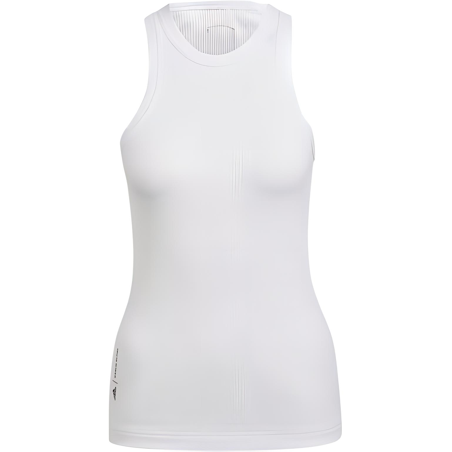 Adidas Solid Color Slim Fit Sports Tank Top Women Tops White HB1425 S
Adidas Solid Color Slim Fit Sports Tank Top Women Tops White HB1425 S