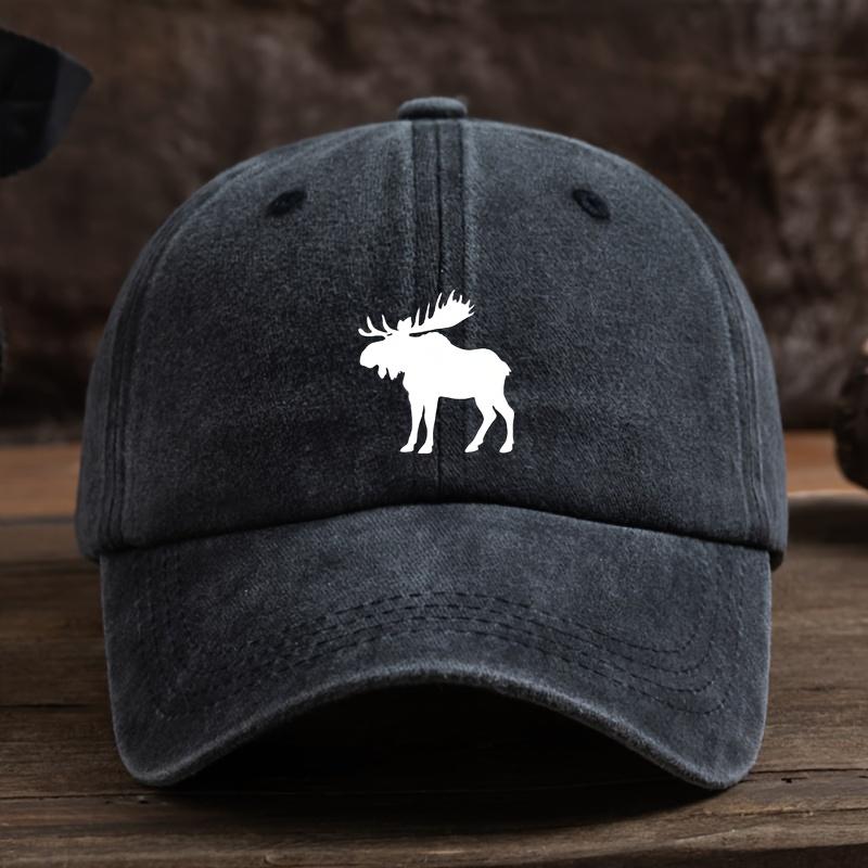 Fun Elk Print Baseball Hat Unisex Outdoor Fashion Versatile Peaked Hat Trend чёрный
Fun Elk Print Baseball Hat Unisex Outdoor Fashion Versatile Peaked Hat Trend чёрный