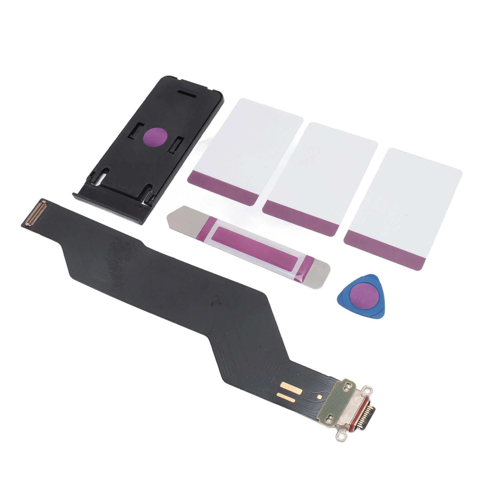 Dock Connector Replacement for OnePlus 7T USB C Charger Charging Port Dock Connector Flex Cable Repair Parts with Tool
Dock Connector Replacement for OnePlus 7T USB C Charger Charging Port Dock Connector Flex Cable Repair Parts with Tool