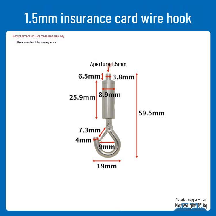 Adjustable Steel Hanging Rope with Hook and Expansion Code for Billboards, Lighting, Exhibitions, and Paintings.
Adjustable Steel Hanging Rope with Hook and Expansion Code for Billboards, Lighting, Exhibitions, and Paintings.