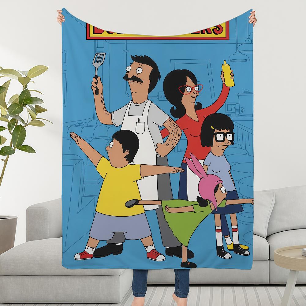 Blanket Throw Super Cosy Plush Living Room Sofa Couch B-Bobs-ES Childish Birthday B-BurgersS-ES Gifts 75cmx90cm
Blanket Throw Super Cosy Plush Living Room Sofa Couch B-Bobs-ES Childish Birthday B-BurgersS-ES Gifts 75cmx90cm