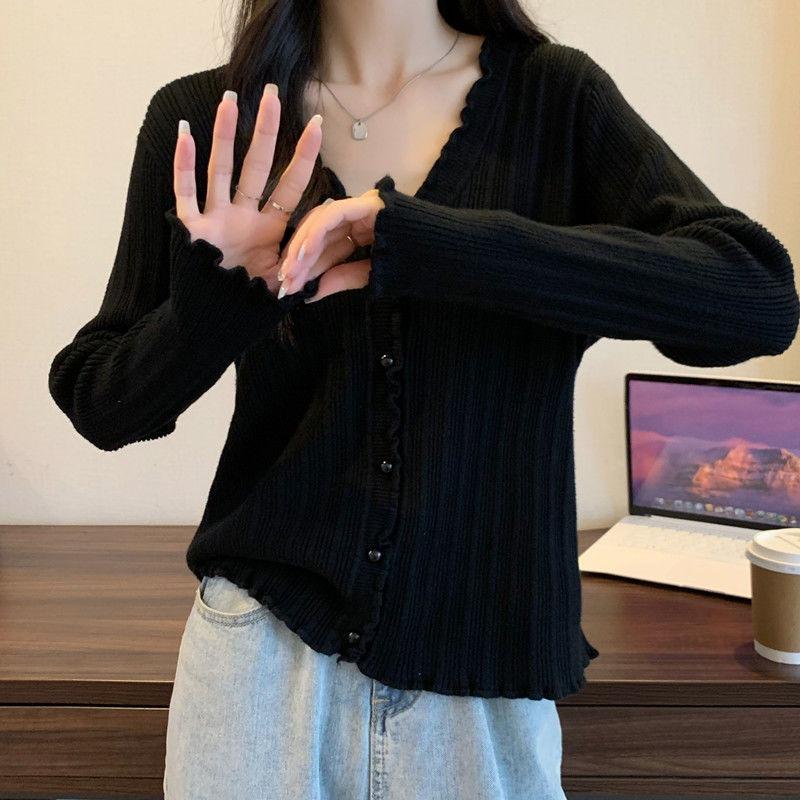 Fat Bottoming Shirt with Hem Design Inside the Top, New Large Size Women s Autumn Long-sleeved Collar L чёрный
Fat Bottoming Shirt with Hem Design Inside the Top, New Large Size Women s Autumn Long-sleeved Collar L чёрный