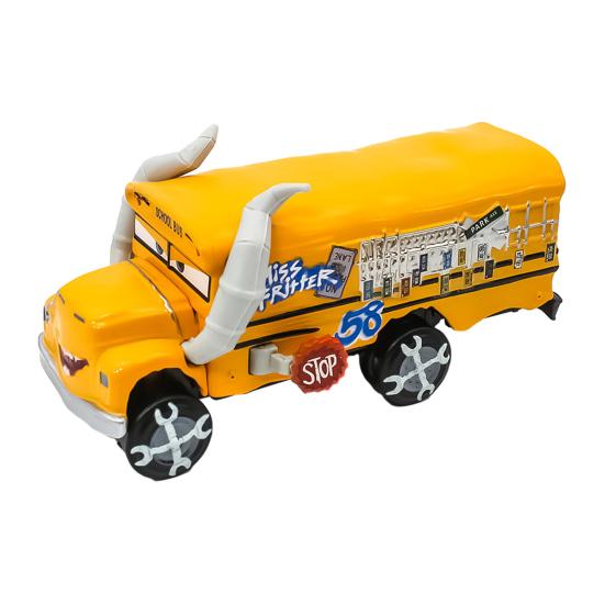 Toy Car Model Rugged Die-Cast Construction Replica Film Vehicle Toy Cow School Bus Ignite Racing Imagination Car World Toy жёлтый
Toy Car Model Rugged Die-Cast Construction Replica Film Vehicle Toy Cow School Bus Ignite Racing Imagination Car World Toy жёлтый
