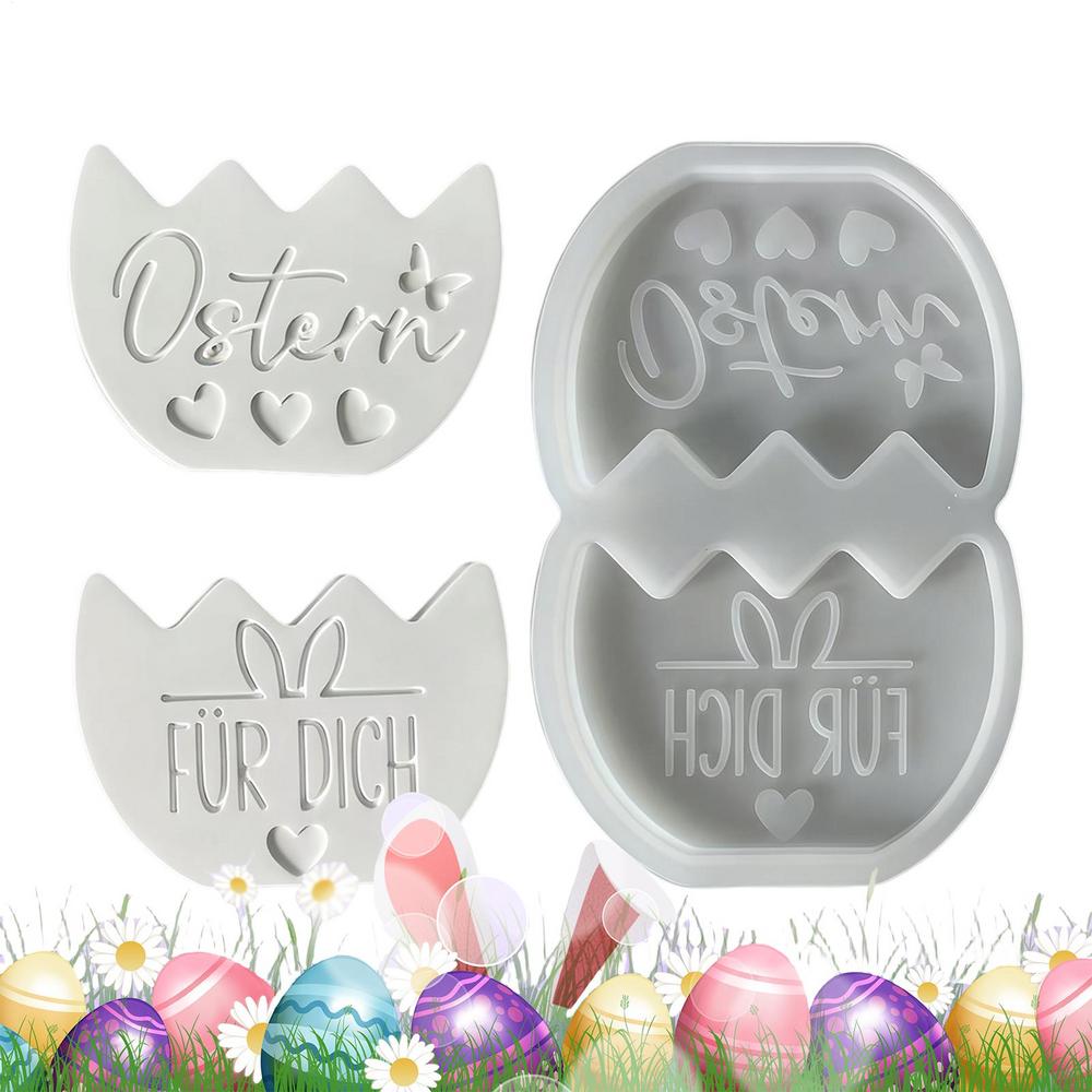 Easter Mold Bunny Flexible Reusable Crafting Tools Silicone Easter Egg Molds Holiday Decor For Resin Epoxy Wax Plaster Home
Easter Mold Bunny Flexible Reusable Crafting Tools Silicone Easter Egg Molds Holiday Decor For Resin Epoxy Wax Plaster Home