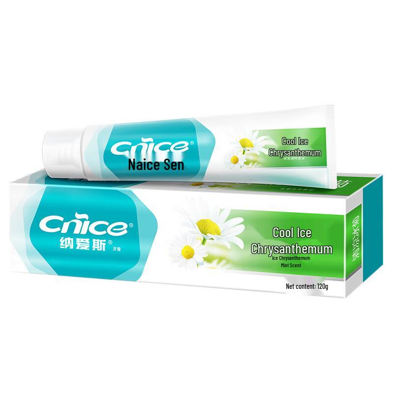 Nai s Cooling Ice Chrysanthemum Toothpaste
Nai s Cooling Ice Chrysanthemum Toothpaste
