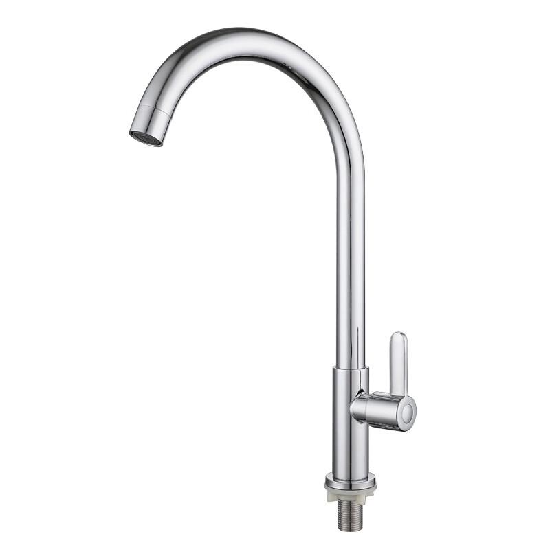 TLXT Stainless Steel Single Cold Kitchen Faucet
TLXT Stainless Steel Single Cold Kitchen Faucet