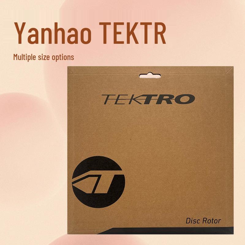 Yanhao 140mm Stainless Steel Six-Hole Brake Disc Plate - Wear-Resistant.
Yanhao 140mm Stainless Steel Six-Hole Brake Disc Plate - Wear-Resistant.