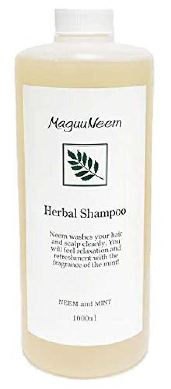 MaguuNeem Herbal Shampoo Maggi Co., Ltd.Neem Shampoo Amino Acid Shampoo (1000ml (refill, no pump))
MaguuNeem Herbal Shampoo Maggi Co., Ltd.Neem Shampoo Amino Acid Shampoo (1000ml (refill, no pump))