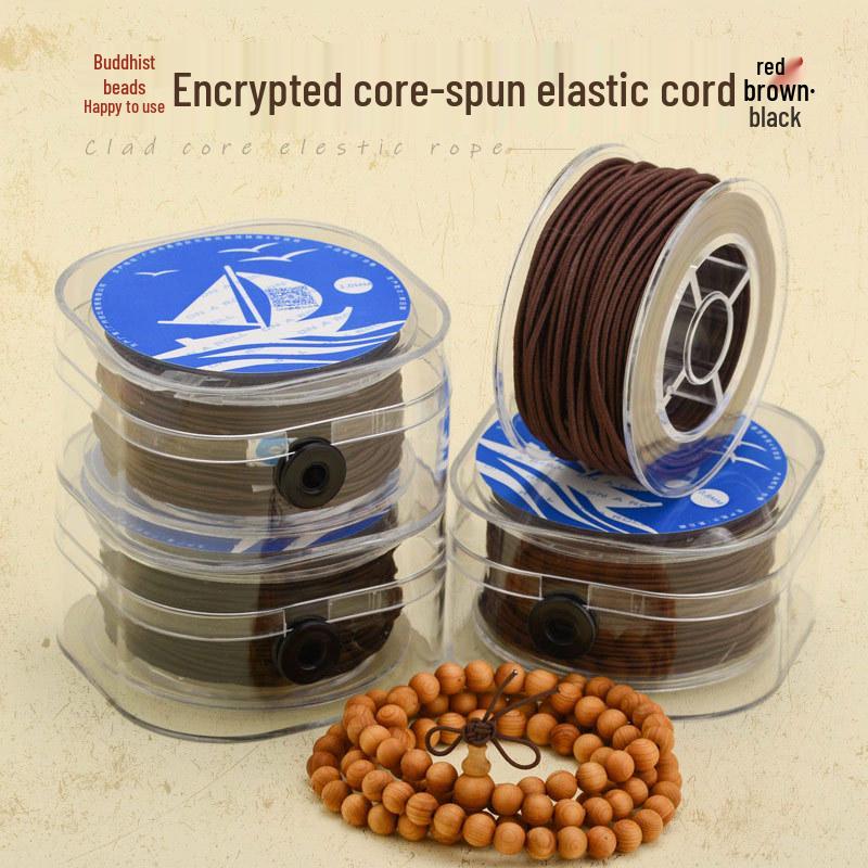 Buddhist Bead Bracelet Elastic Cord: Durable, Wear-Resistant Braided Line for Beading
Buddhist Bead Bracelet Elastic Cord: Durable, Wear-Resistant Braided Line for Beading