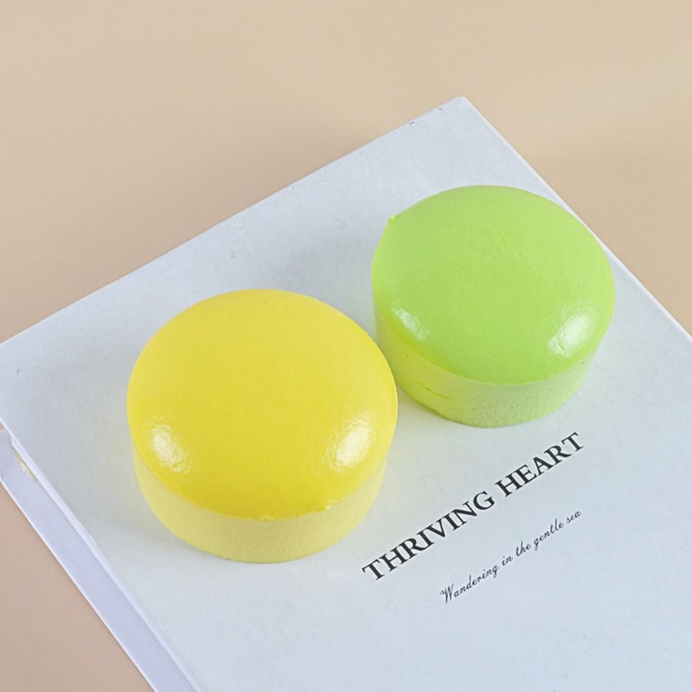 Stretch Squeezing Cake Fidget Toys Elastic Squeeze Sensory Toys Bread Slow Rebound Toy Adult зелений
Stretch Squeezing Cake Fidget Toys Elastic Squeeze Sensory Toys Bread Slow Rebound Toy Adult зелений