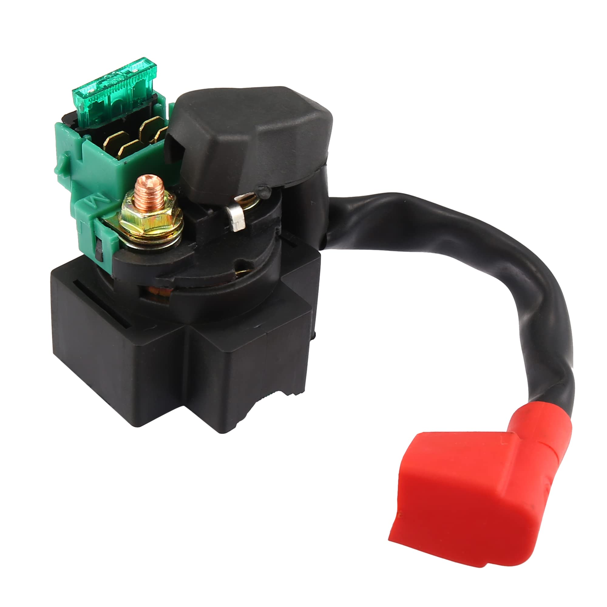 Motoforti Motorcycle Starter Solenoid Relay Replacement for Yamaha YBR125 Fits 2007-2009 4 Pin
Motoforti Motorcycle Starter Solenoid Relay Replacement for Yamaha YBR125 Fits 2007-2009 4 Pin