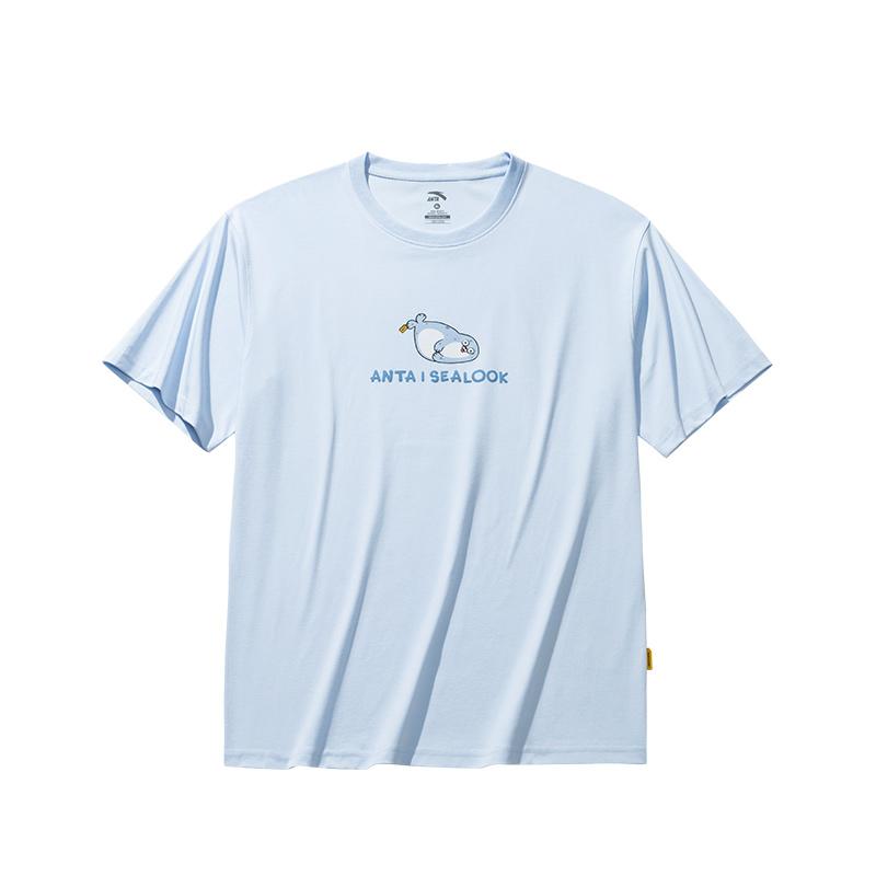 Anta X Seal Look Collaboration Life Series Simple Versatile Breathable Loose Letter Animal Print Round Neck Short Sleeve T-Shirt 172528130-2 L
Anta X Seal Look Collaboration Life Series Simple Versatile Breathable Loose Letter Animal Print Round Neck Short Sleeve T-Shirt 172528130-2 L